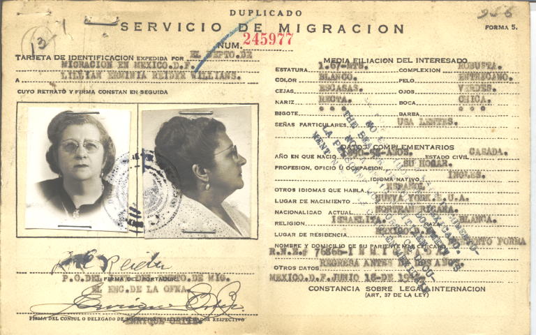 Lillian Erminia Reider William