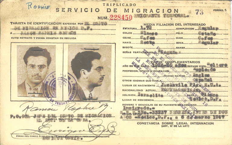 Ramón Rophie Betech