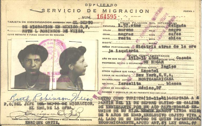 Ruth L. Robinson de Weiss