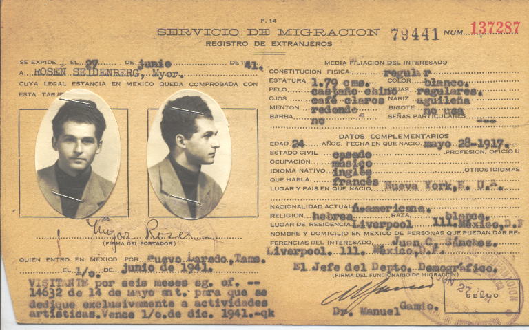 Myor Rosen Seidenberg