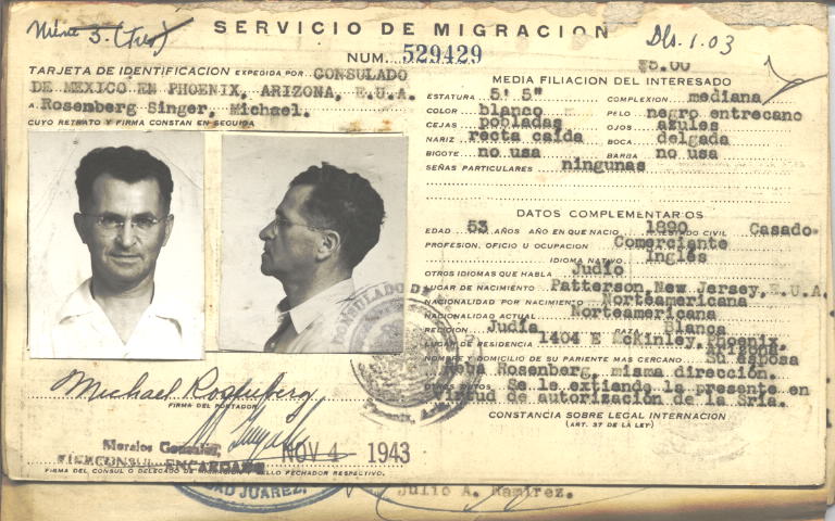 Michael Rosenberg Singer