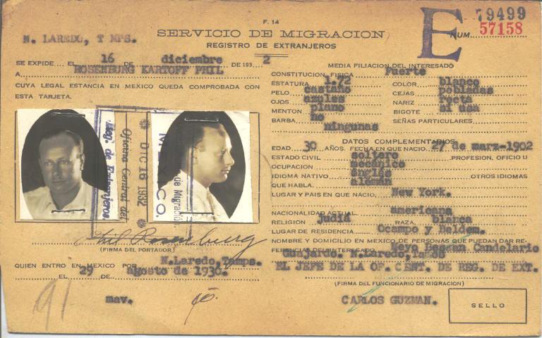 Phil Rosenburg Kartoff