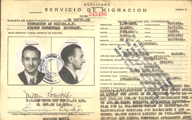 Milton Rosenfeld Kostrack