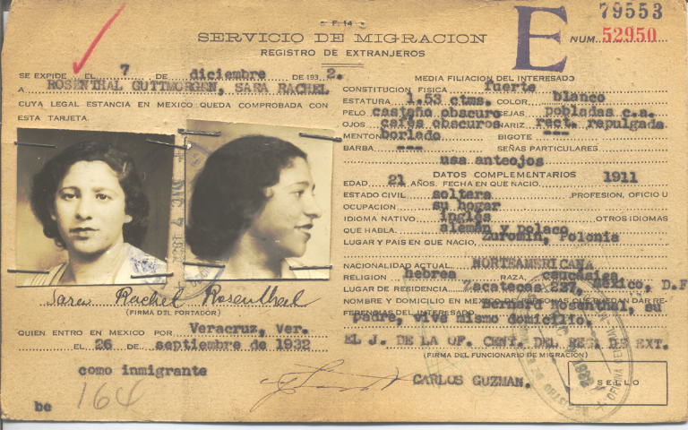 Sara Rachel Rosenthal Guttmorgen