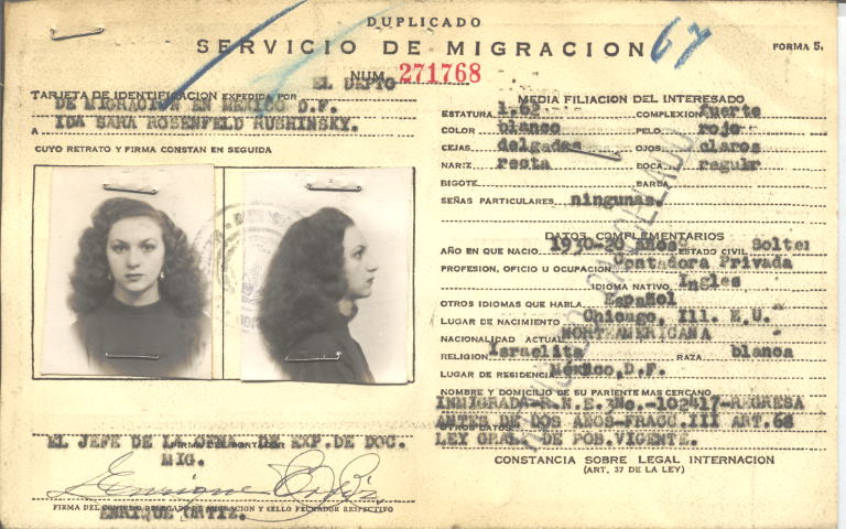 Ida Sara Rosenfeld Rushinsky