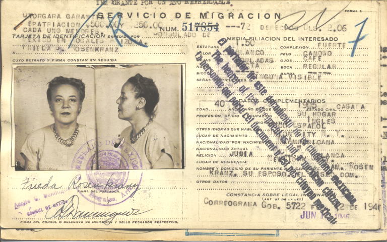 Frieda S. Rosenkranz