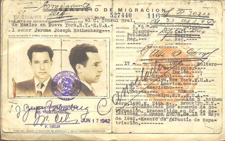 Jerome Joseph Rothenberg