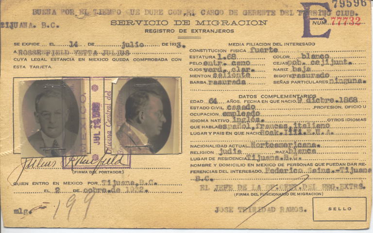 Julius Rossenfield Yetta