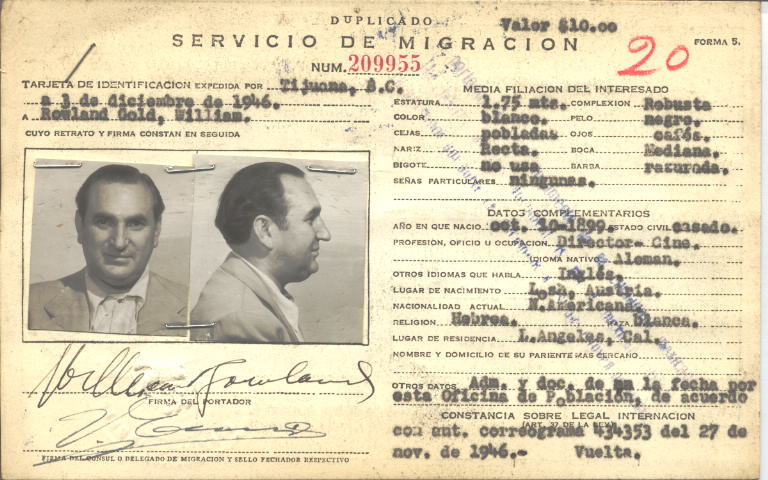 William Rowland Gold