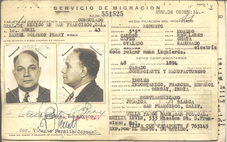 Samuel Salomón Perry