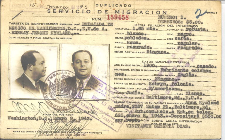 Murray Jerome Rymland