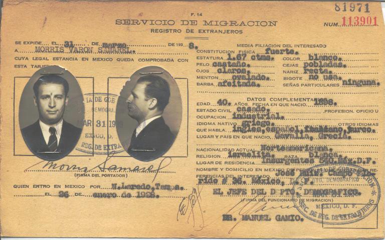 Morris Samarel Varon