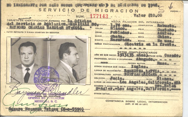 Raymond Charles Sandler Stekall