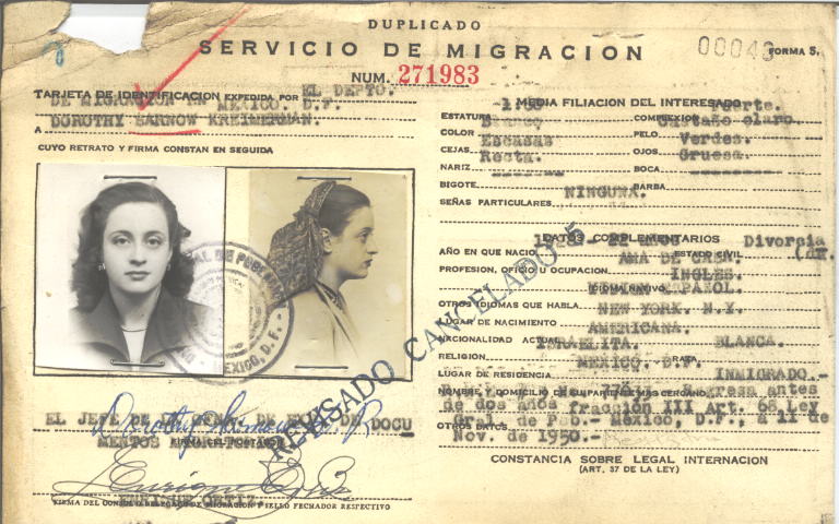 Dorothy Sarnow Kreimerman