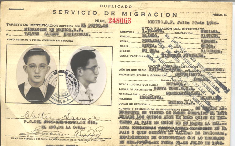 Walter Sarnow Kreinerman