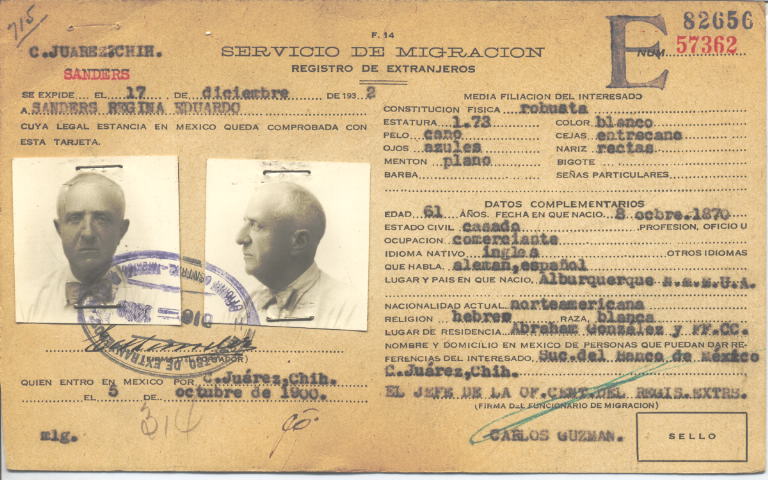 Eduardo Sanders Regina