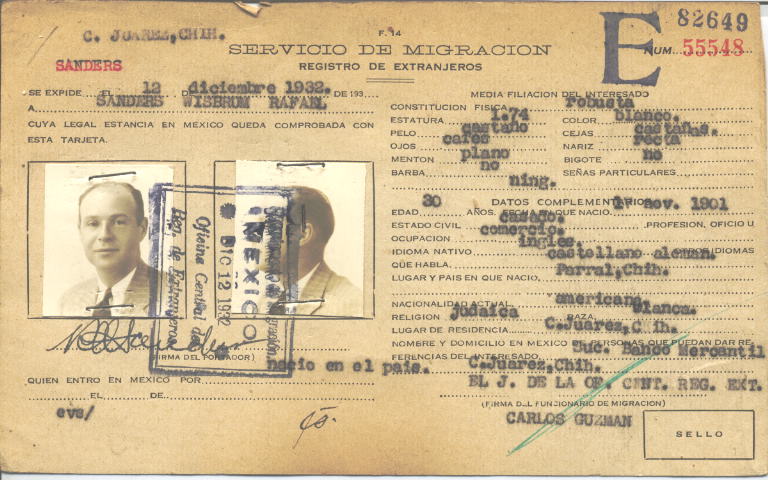 Rafael Sanders Wisbrum