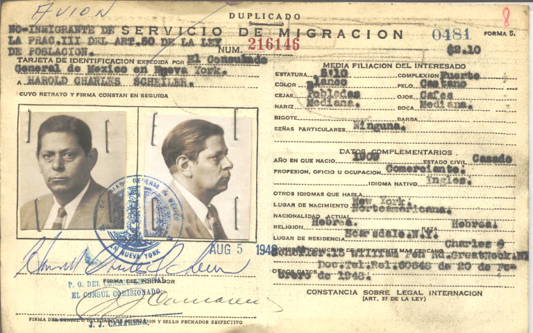 Harold Charles Scheiler