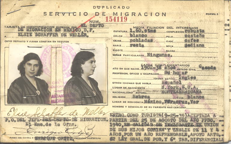 Elsie Schaffer de Weller