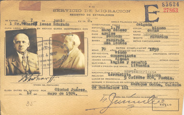 Isaac Eduardo Scharff