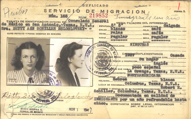 Betty Ann Schiller Beloglovsky