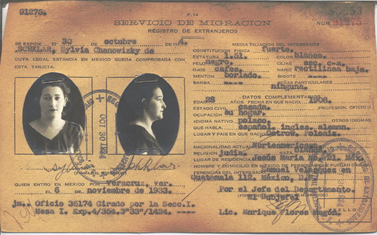 Sylvia Chanowizki de Schklar