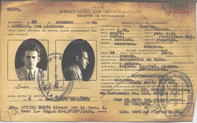 Sam Schklar Lichtman