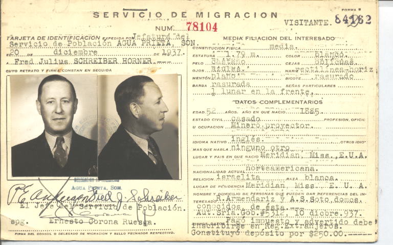 Julius Schreiber Horner