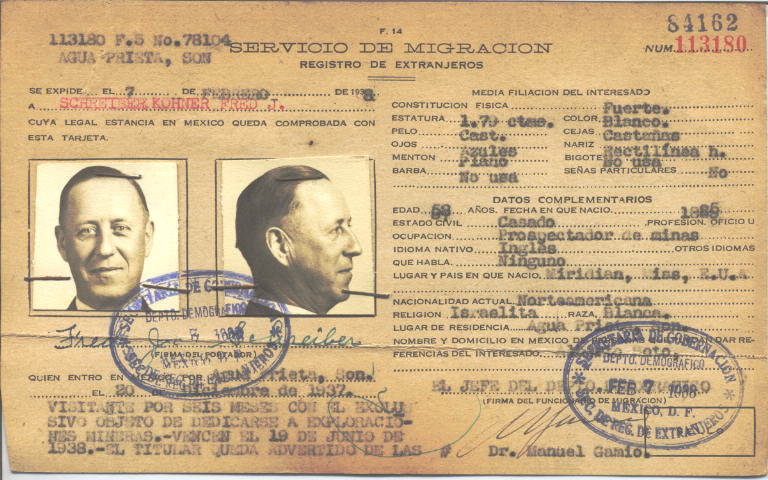 Fred Schreiber Kohner