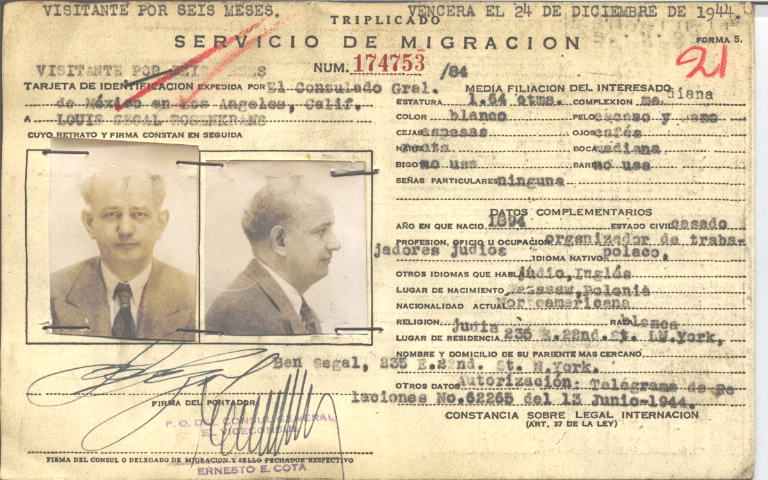 Louis Segal Rosenkrans