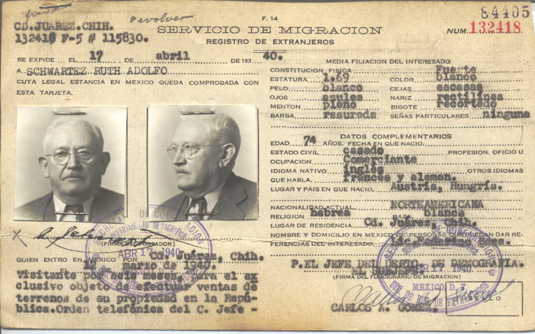 Adolfo Schwartez Ruth