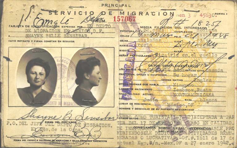 Shayne Belle Sensibar