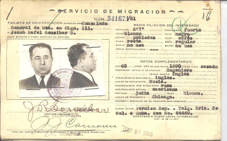 Jacob Rafael Sensibar D.