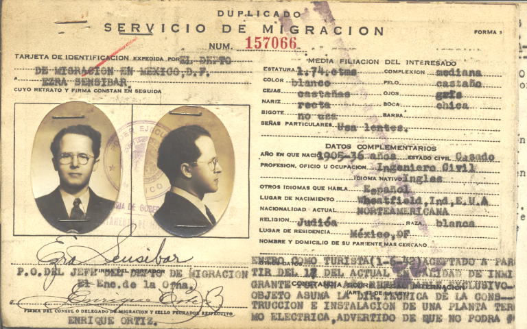 Ezra Sensibar Diskin