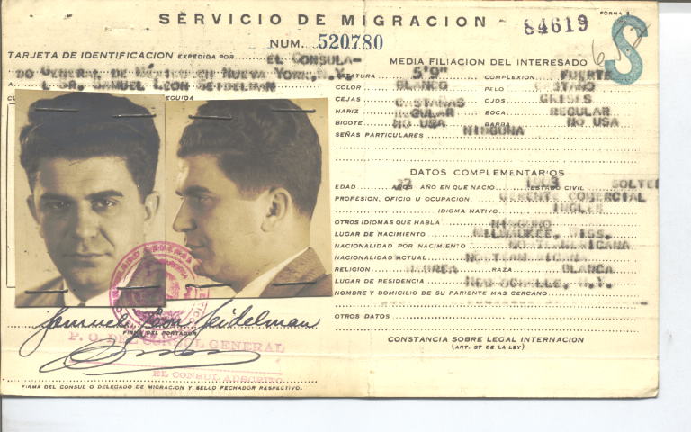 Samuel León Seidelman