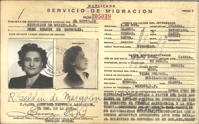 Rose Seldin de Margolin