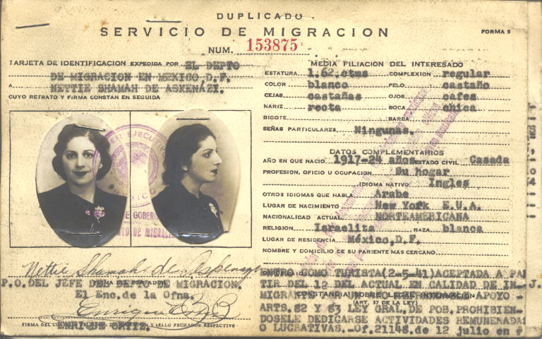 Nettie Shamah de Azquenazi