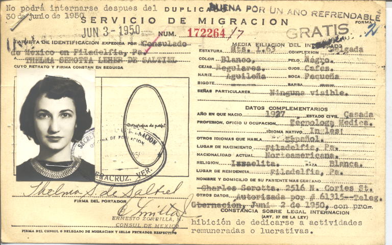 Thelma Serotta de Saltiel