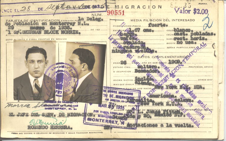 Morrie Sherman Block