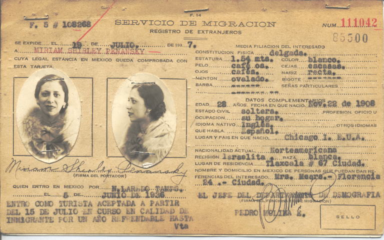 Miriam Shirley Penansky