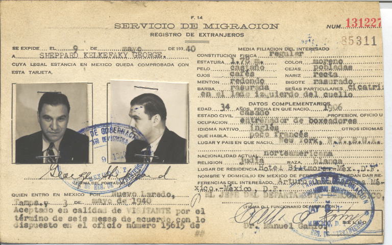 George Sheppard Kelkefary