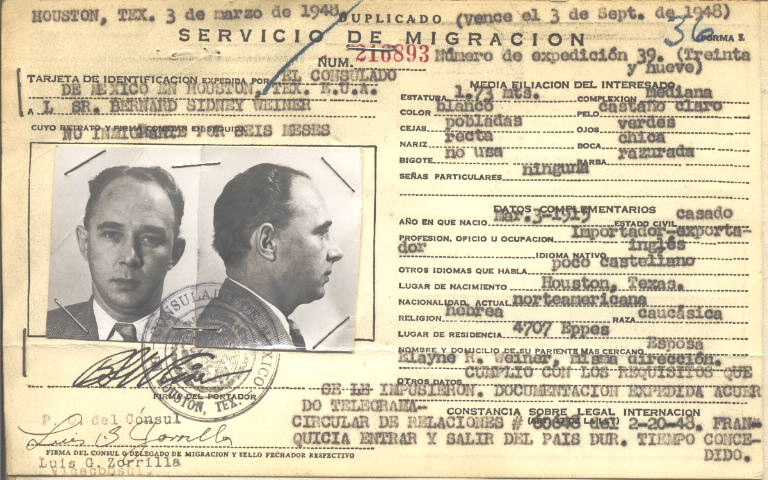 Bernard Sidney Weiner