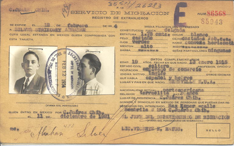 Abraham Silver Strikoski