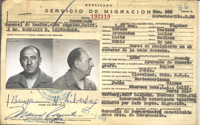 Benjamín H. Silverberg