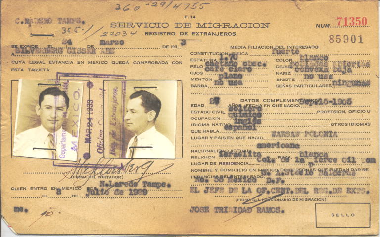 Abe Silverberg Gisser