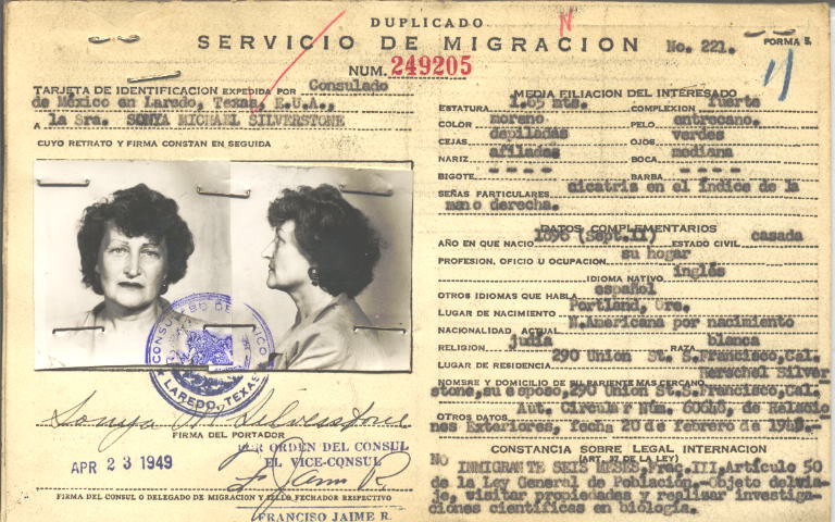 Sonya Michael Silverstone