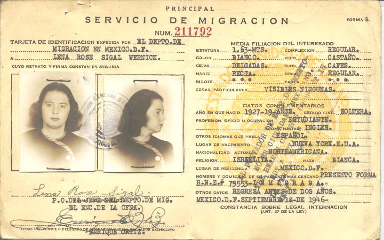 Lena Rose Sigal Wernick