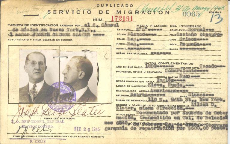 Joseph George Slater