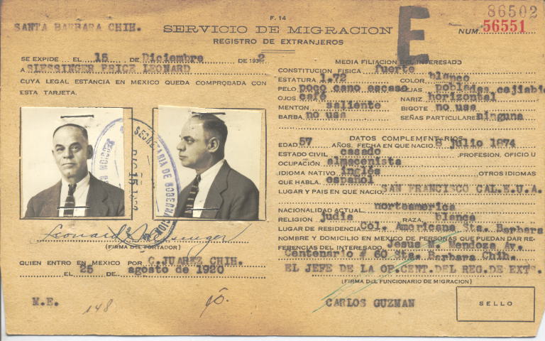 Leonard Slessinger Price