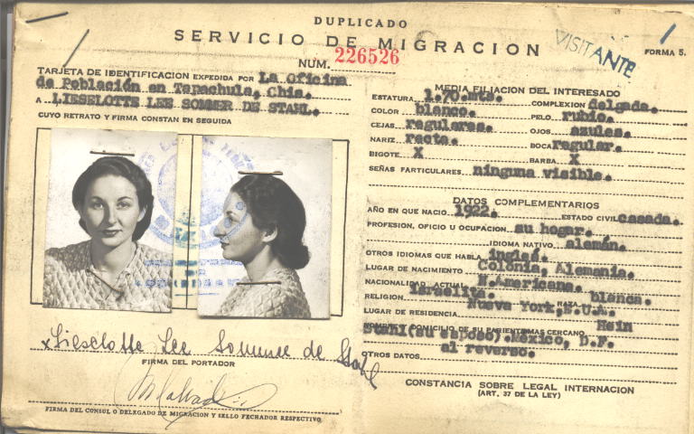 Lieselotte Lee Sommer de Sthal